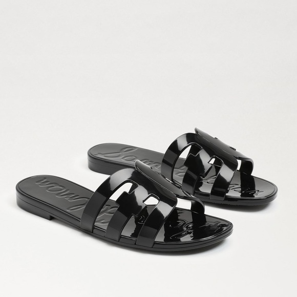Sam Edelman Shoes - Sam Edelman Bay Jelly Slide Sandal | black | size 8